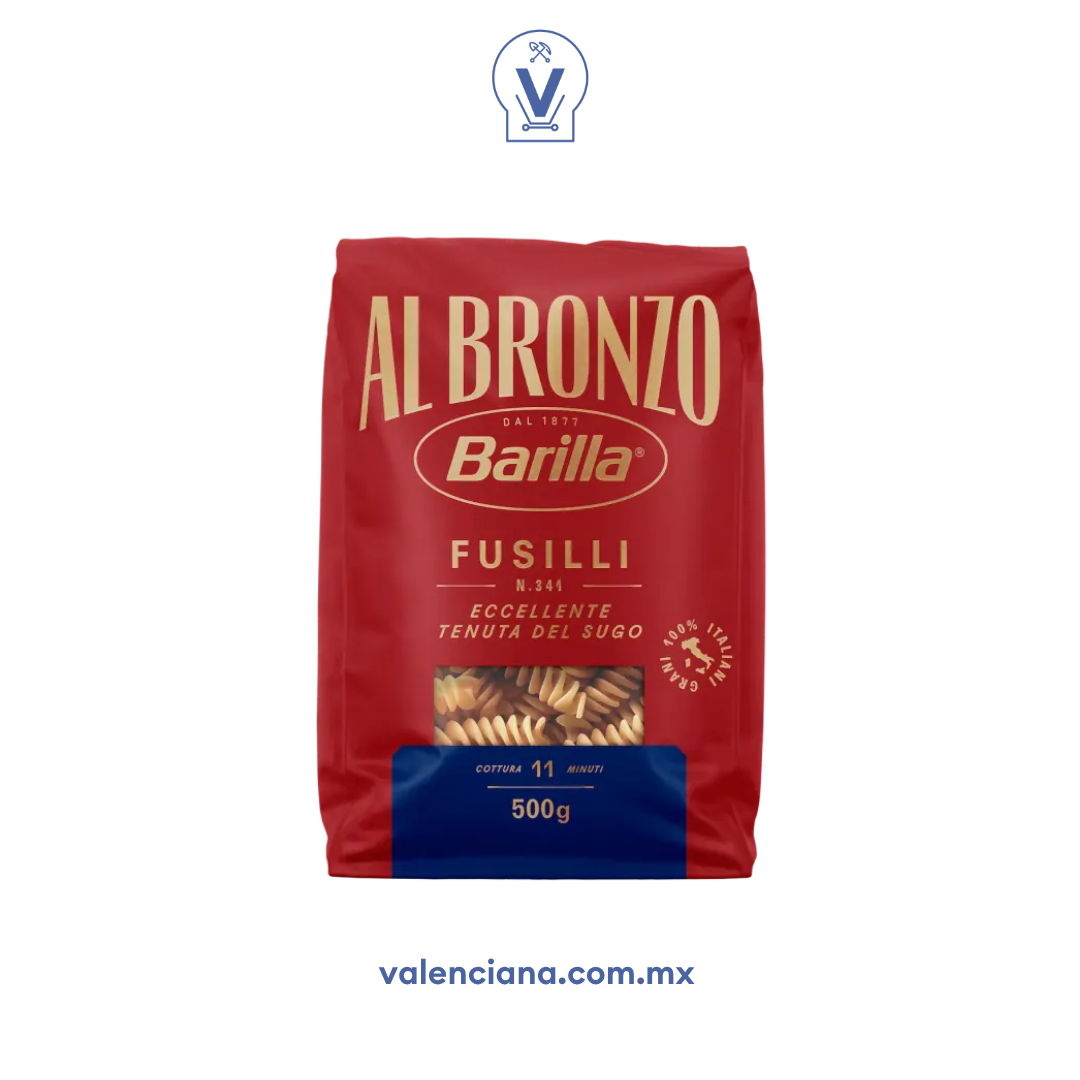 Pasta Fussilli Al Bronzo Barilla 500 gr