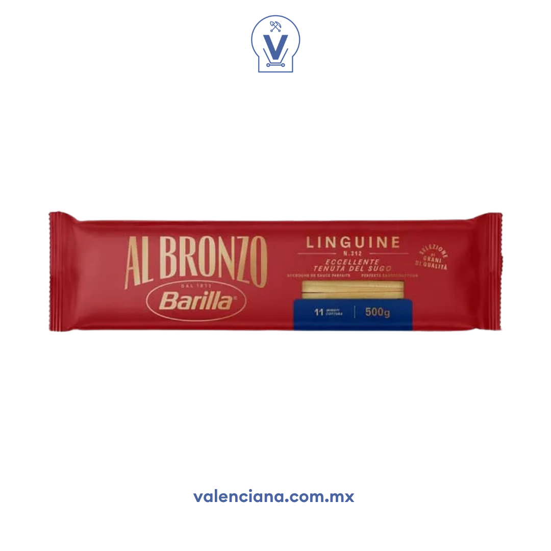 Pasta Linguine Al Bronzo Barilla 500 gr