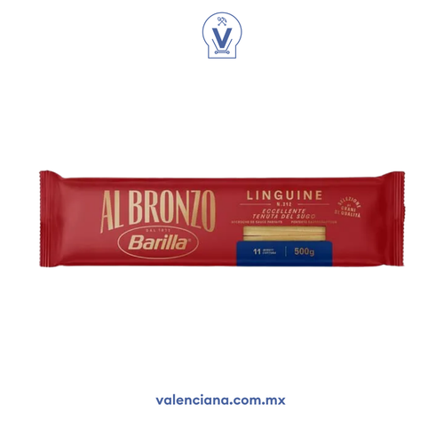 Pasta Linguine Al Bronzo Barilla 500 gr