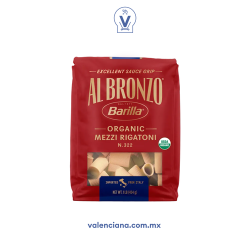 Pasta Mezzi Rigatoni Al Bronzo Barilla 500 gr