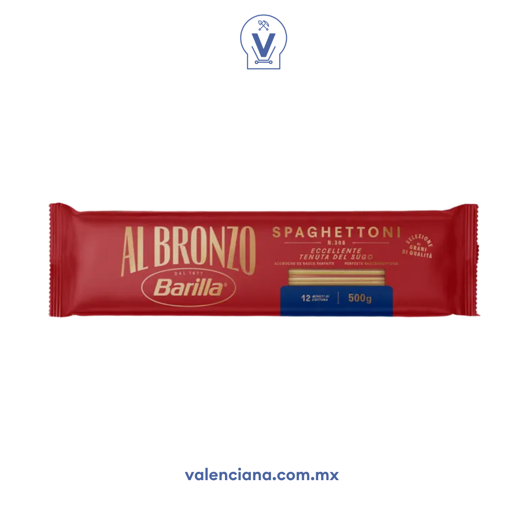 Pasta Spaghettoni Al Bronzo Barilla 500 gr