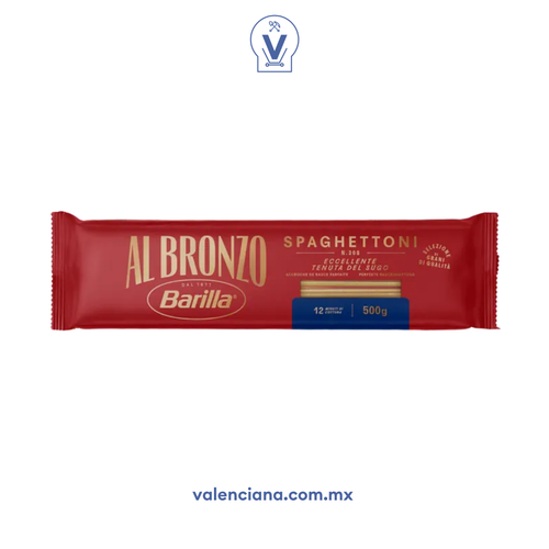 Pasta Spaghettoni Al Bronzo Barilla 500 gr