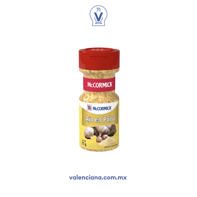Ajo en Polvo Mccormick 77 gr