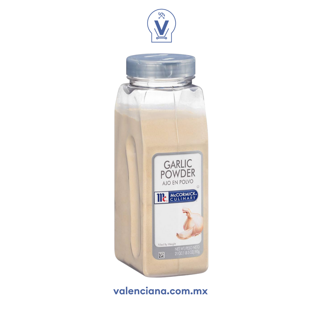 Ajo en Polvo Mccormick 595 gr