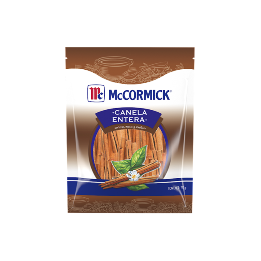 Canela Entera Mccormick 750 gr