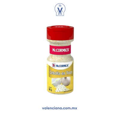 Cebolla en Trozo McCormick 58gr