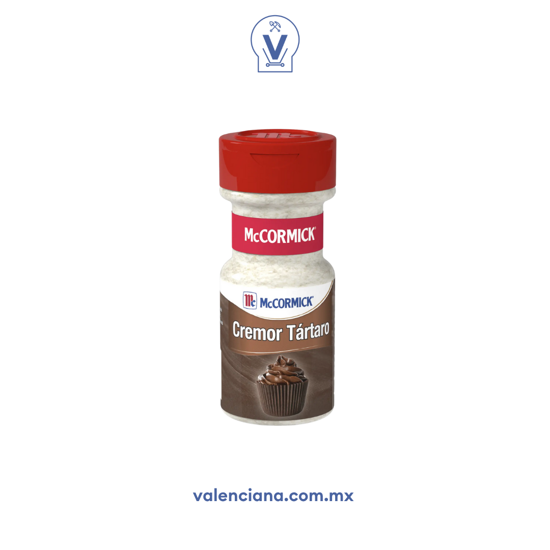 Cremor Tartaro Mccormick 91 gr