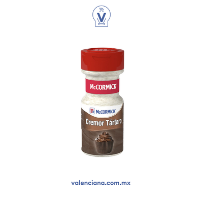 Cremor Tartaro Mccormick 91 gr