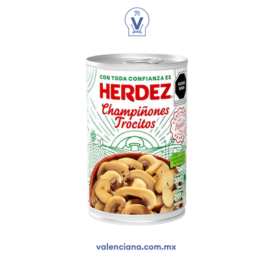 Champiñones Rebanados Herdez 380 gr
