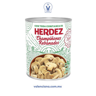 Champiñones Rebanados Herdez 2.8 kg