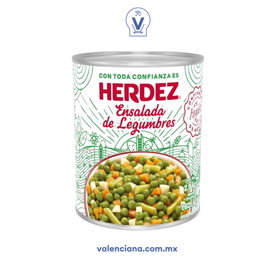 Ensalada de Verduras Herdez 2.9 kg