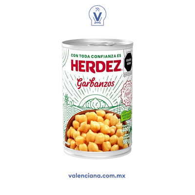 Garbanzos Herdez 400 gr