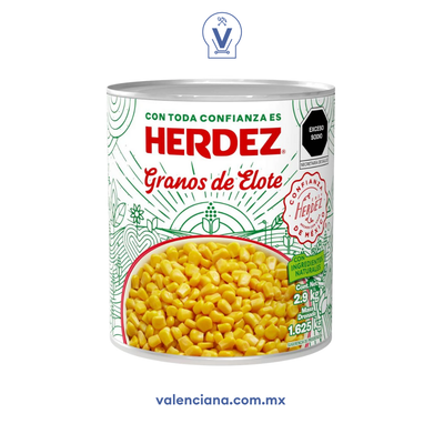 Elote Herdez 2.9 kg