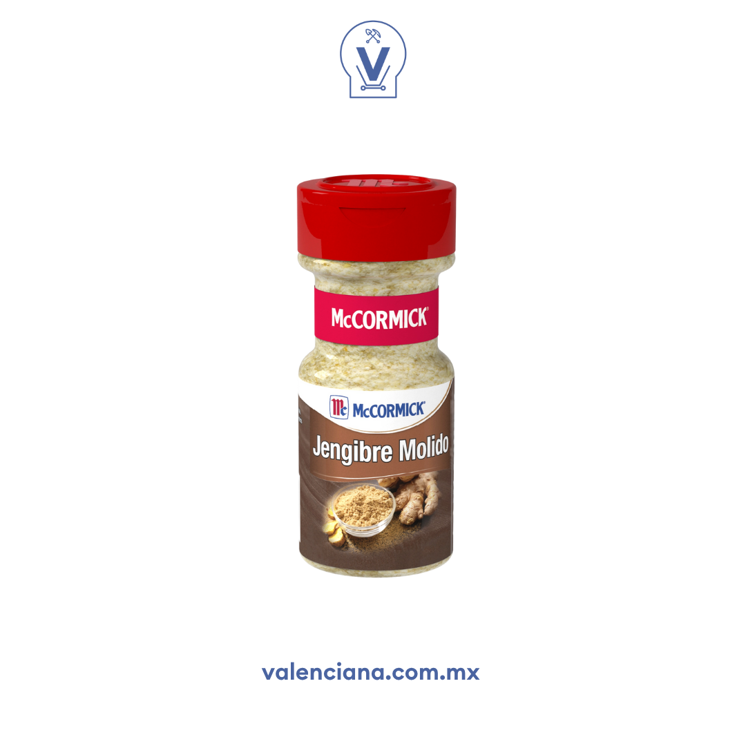Jengibre Molido Mccormick 50 gr