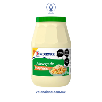 Aderezo de Mayonesa Mccormick 3.8 kg