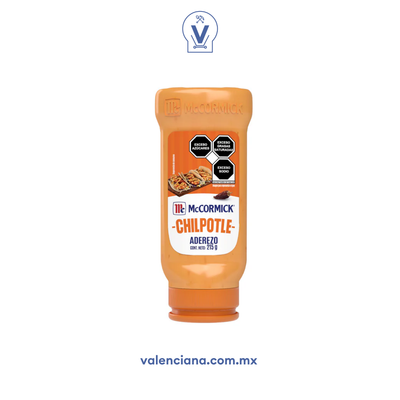 Aderezo con Chipotle Mccormick 215 gr