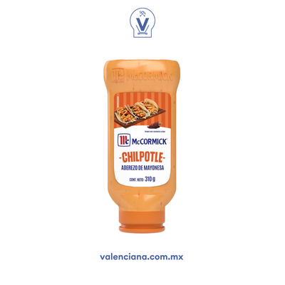 Aderezo con Chipotle Mccormick 310 gr