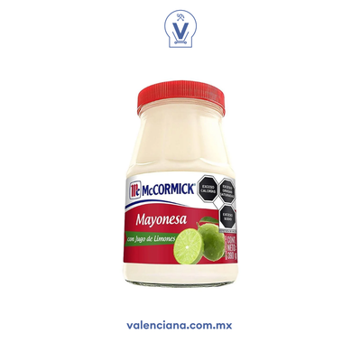 Mayonesa Mccormick 390 gr