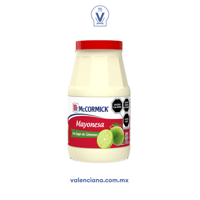Mayonesa Mccormick 725 gr