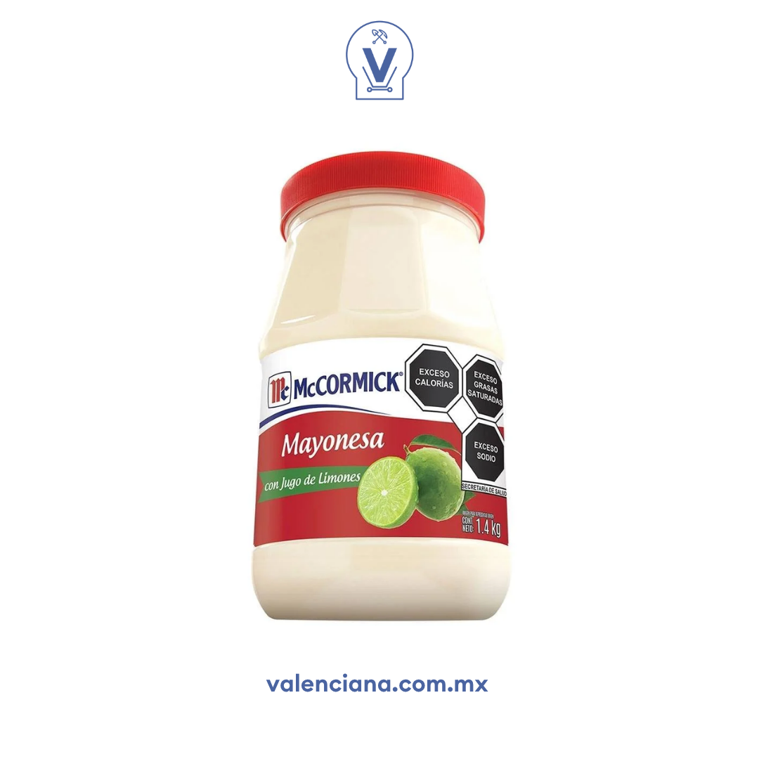 Mayonesa Mccormick 1.42 kg