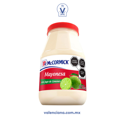 Mayonesa Mccormick 2.8 kg