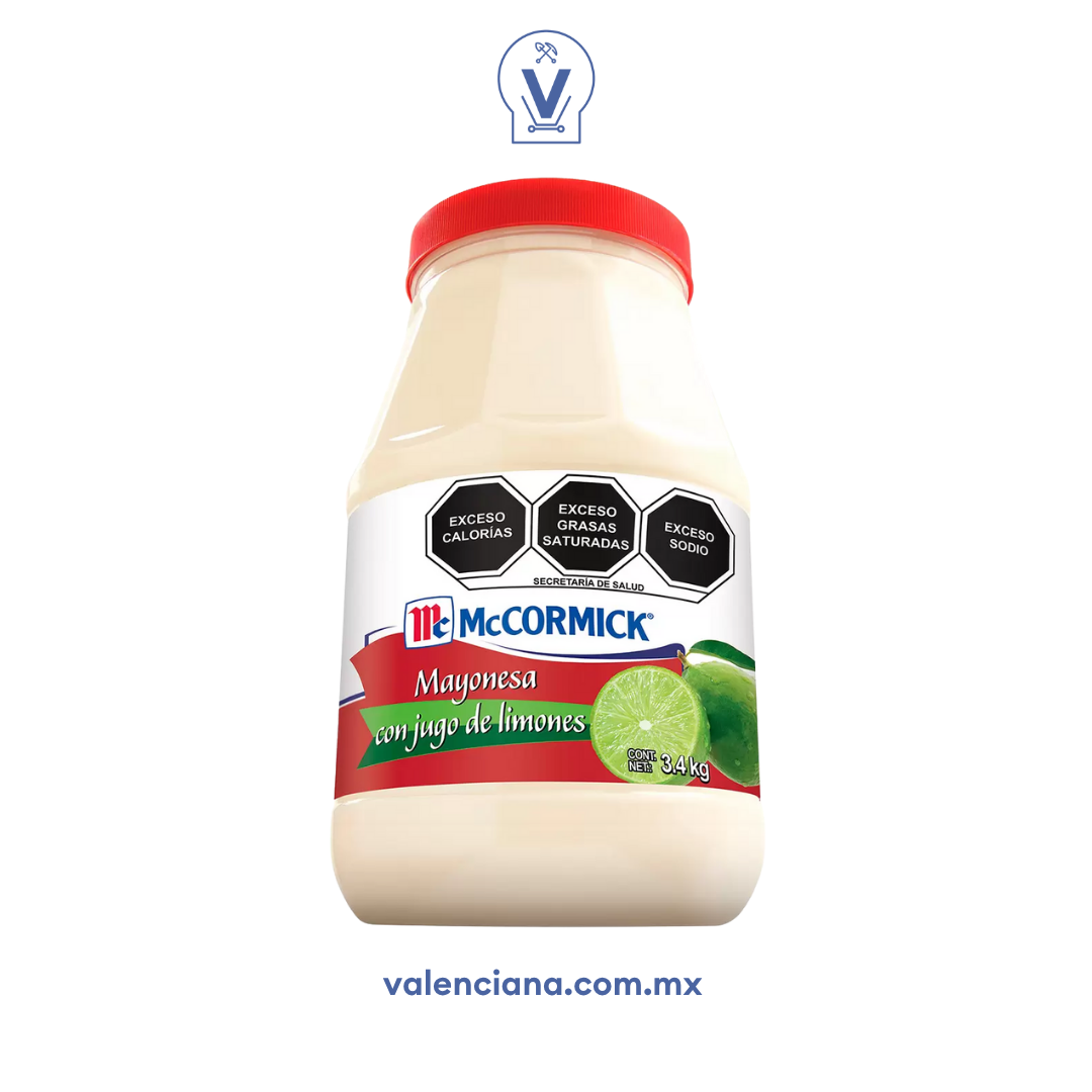 Mayonesa Mccormick 3.4 kg
