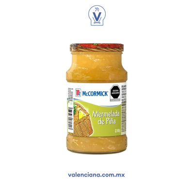 Mermelada de Piña Mccormick 450 gr