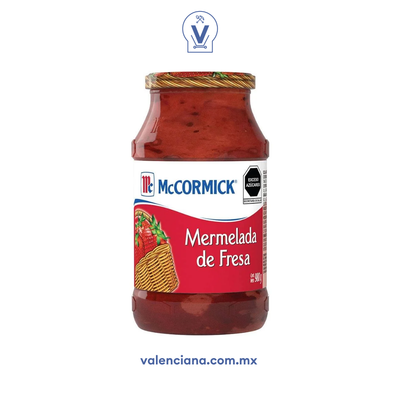 Mermelada de Fresa Mccormick 980 gr