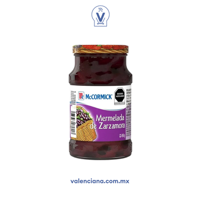 Mermelada de Zarzamora Mccormick 450 gr