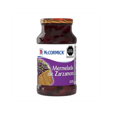 Mermelada de Zarzamora Mccormick 670 gr