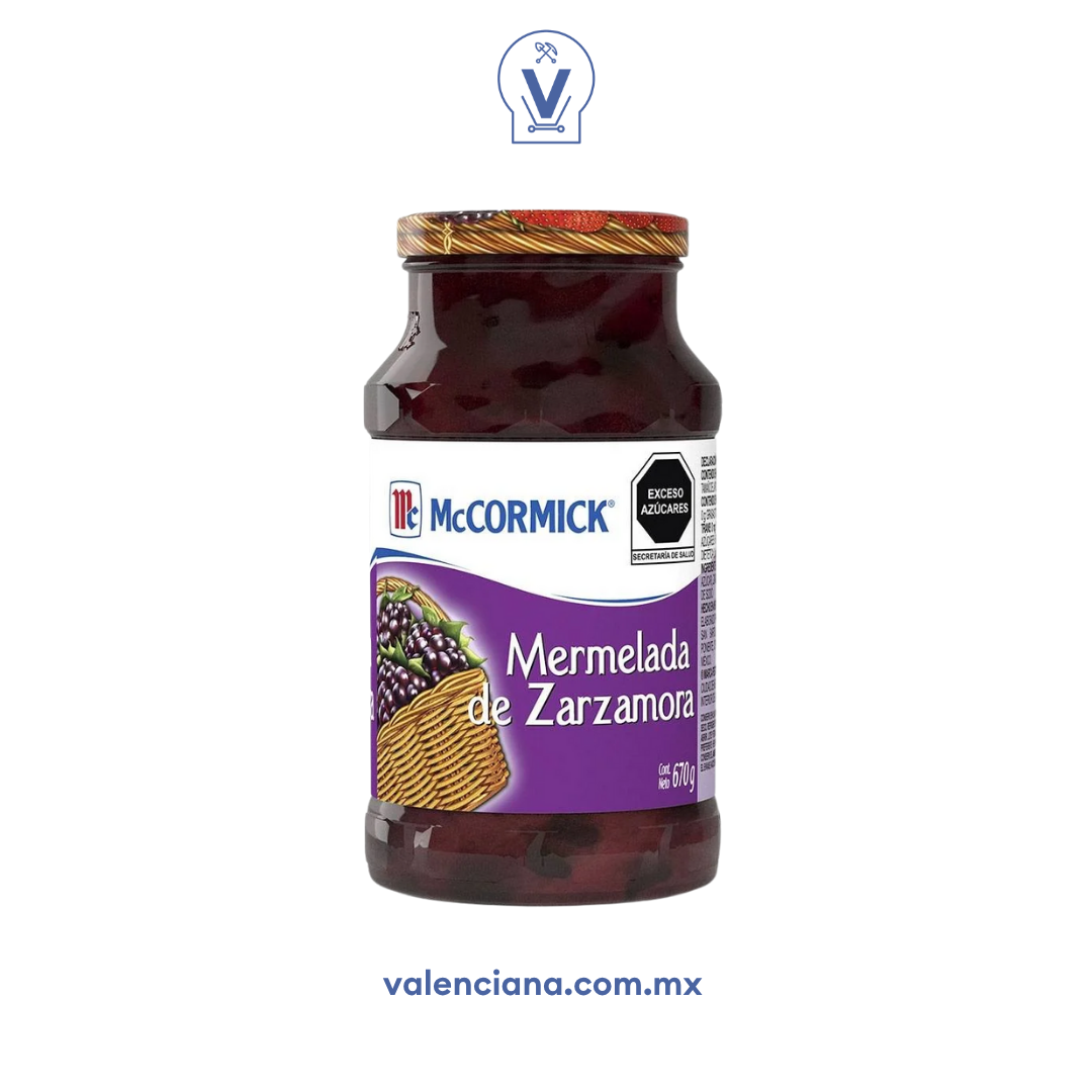 Mermelada de Zarzamora Mccormick 670 gr