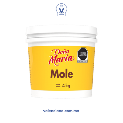 Mole Rojo en Pasta Doña Maria 4 kg