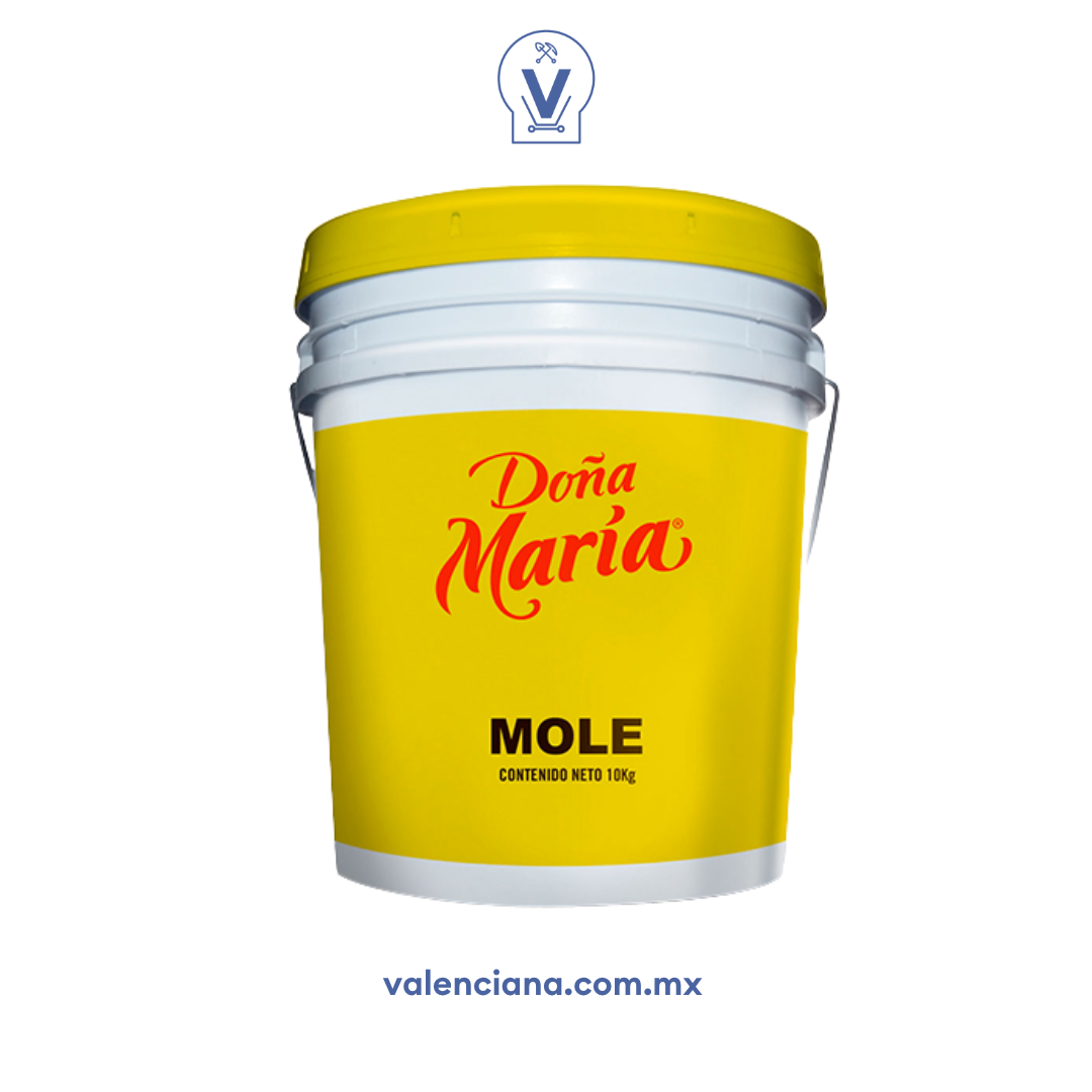 Mole Rojo en Pasta Doña Maria 10 kg