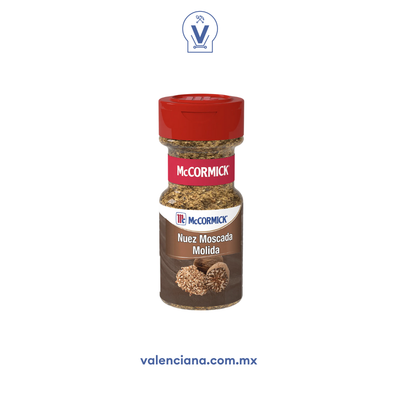 Nuez Moscada Molida Mccormick 60 gr