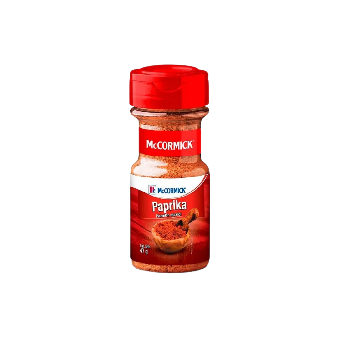 Paprika Mccormick 47 gr