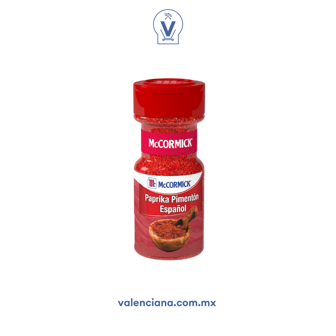 Paprika Mccormick 47 gr