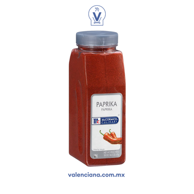 Paprika Mccormick 510 gr