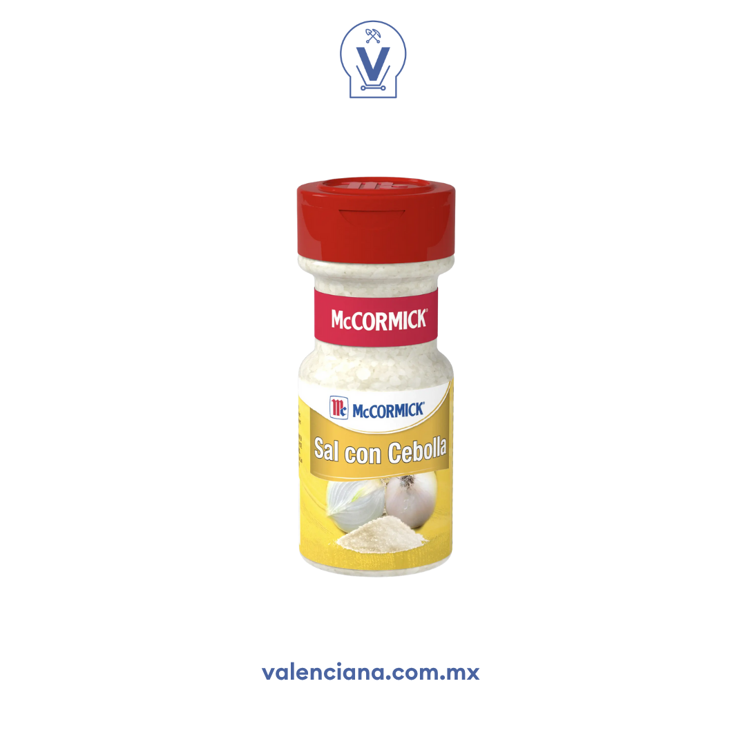 Sal con Cebolla Mccormick 126 gr