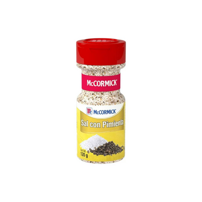 Sal con Pimienta Mccormick 120 gr