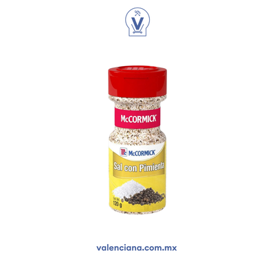 Sal con Pimienta Mccormick 120 gr