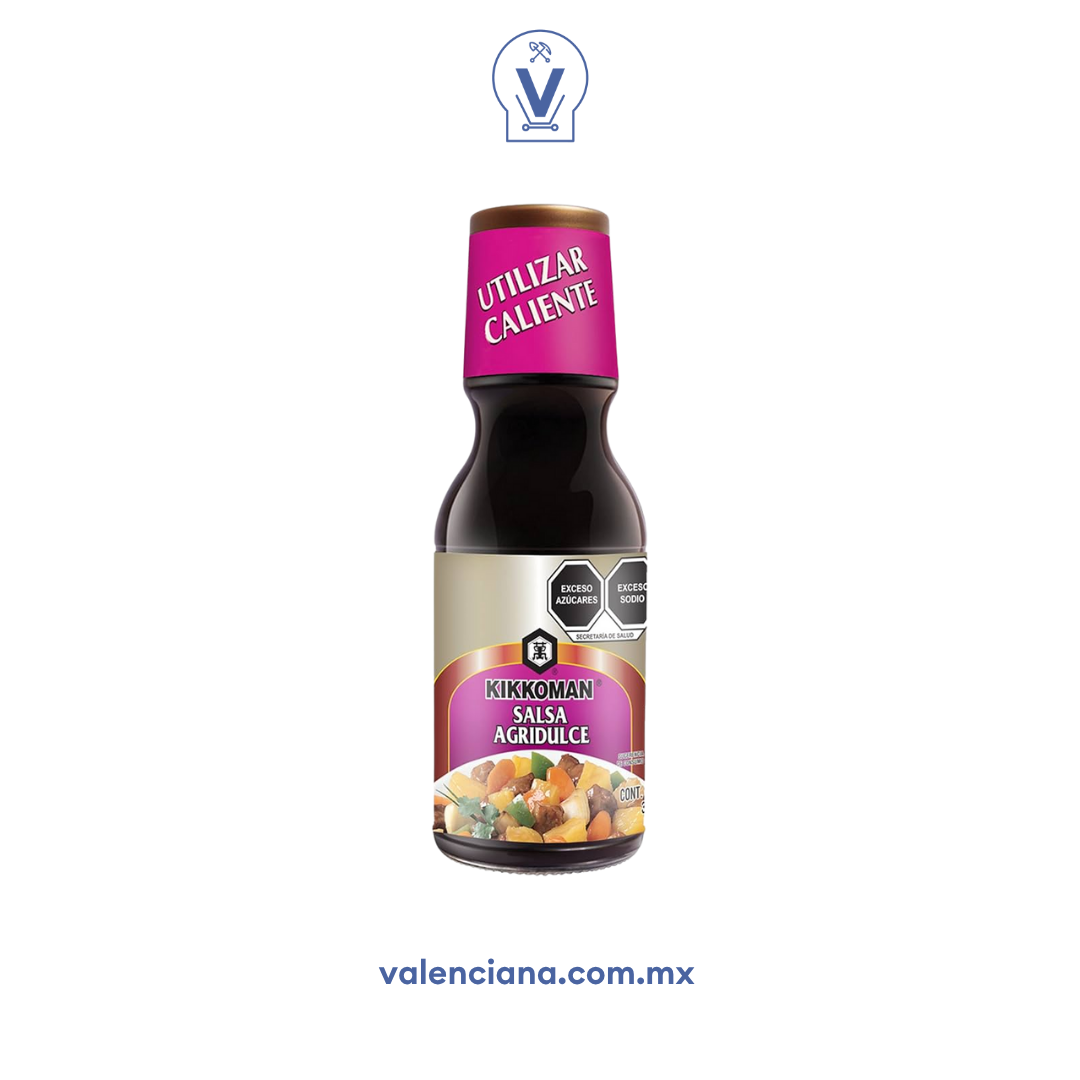 Salsa Agridulce Kikkoman 326 gr