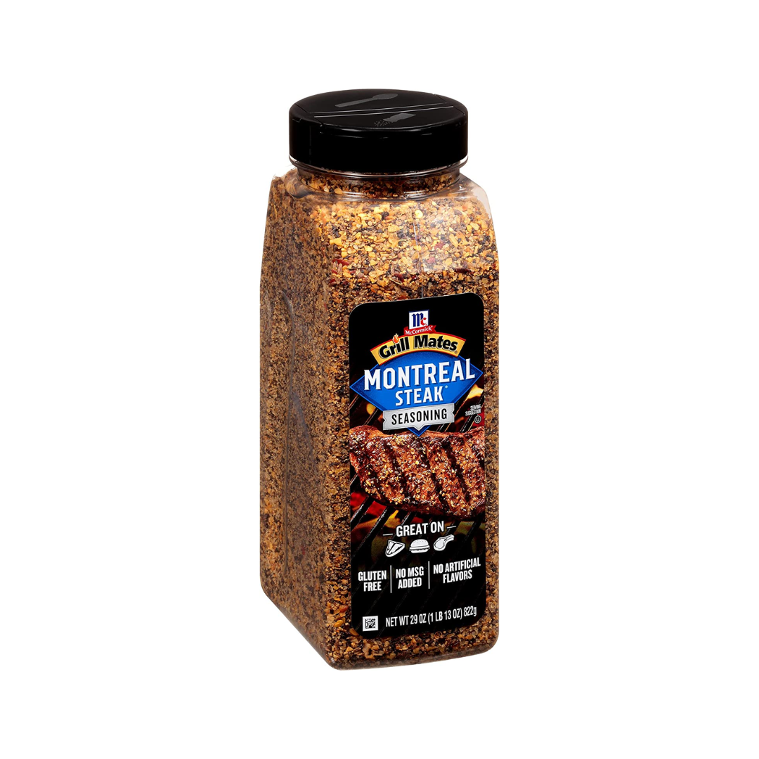 Sazonador para Carne Tipo Montreal Mccormick 822 gr