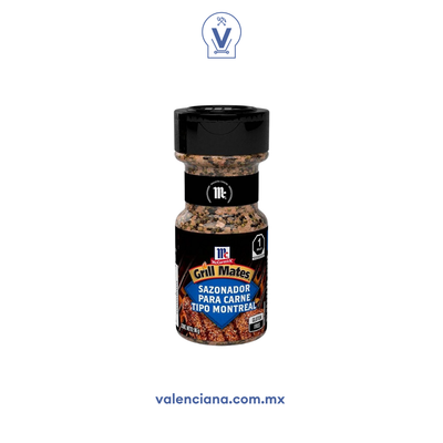 Sazonador para Carne Tipo Montreal Mccormick 96 gr