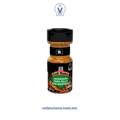 Sazonador para Pollo Tipo Montreal Mccormick 77 gr