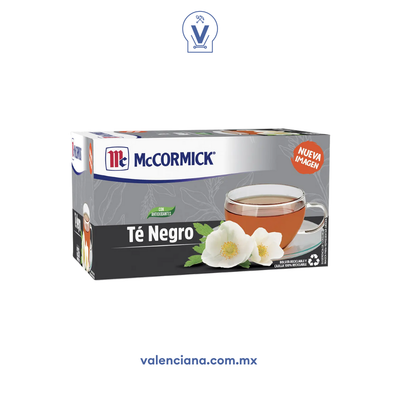 Té Negro Mccormick 25 Sobres de 1.5 gr