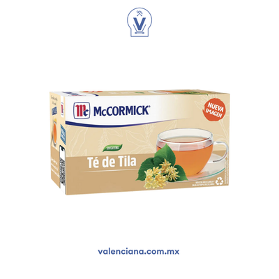 Té de Tila Mccormick 25 sobres de 1 gr