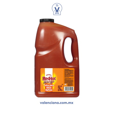 Salsa para Alitas Franks 3.78 kg