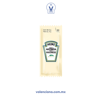Aderezo de Mayonesa Heinz 200 Sobres de 8 gr