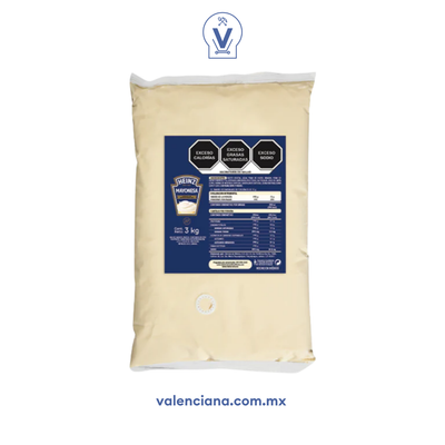 Mayonesa en Bolsa Heinz 3 kg