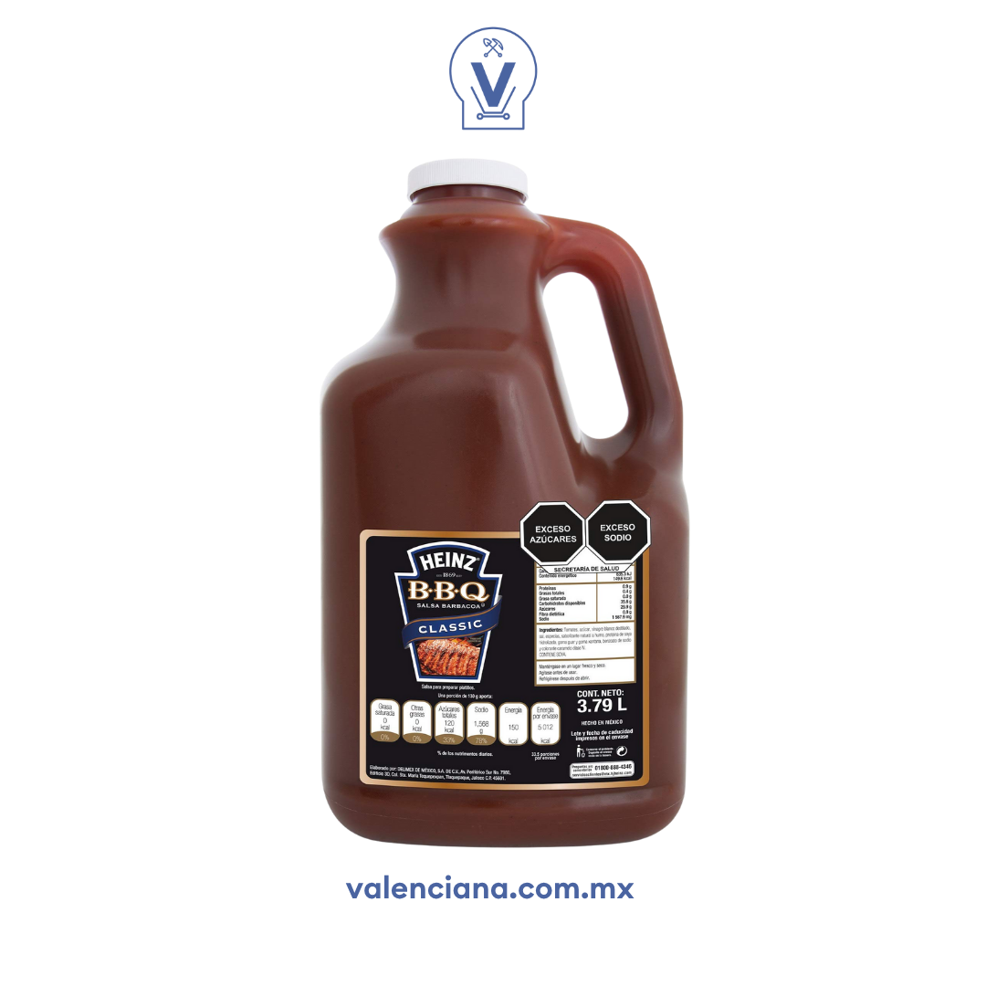 Salsa BBQ Heinz 3.79 lt